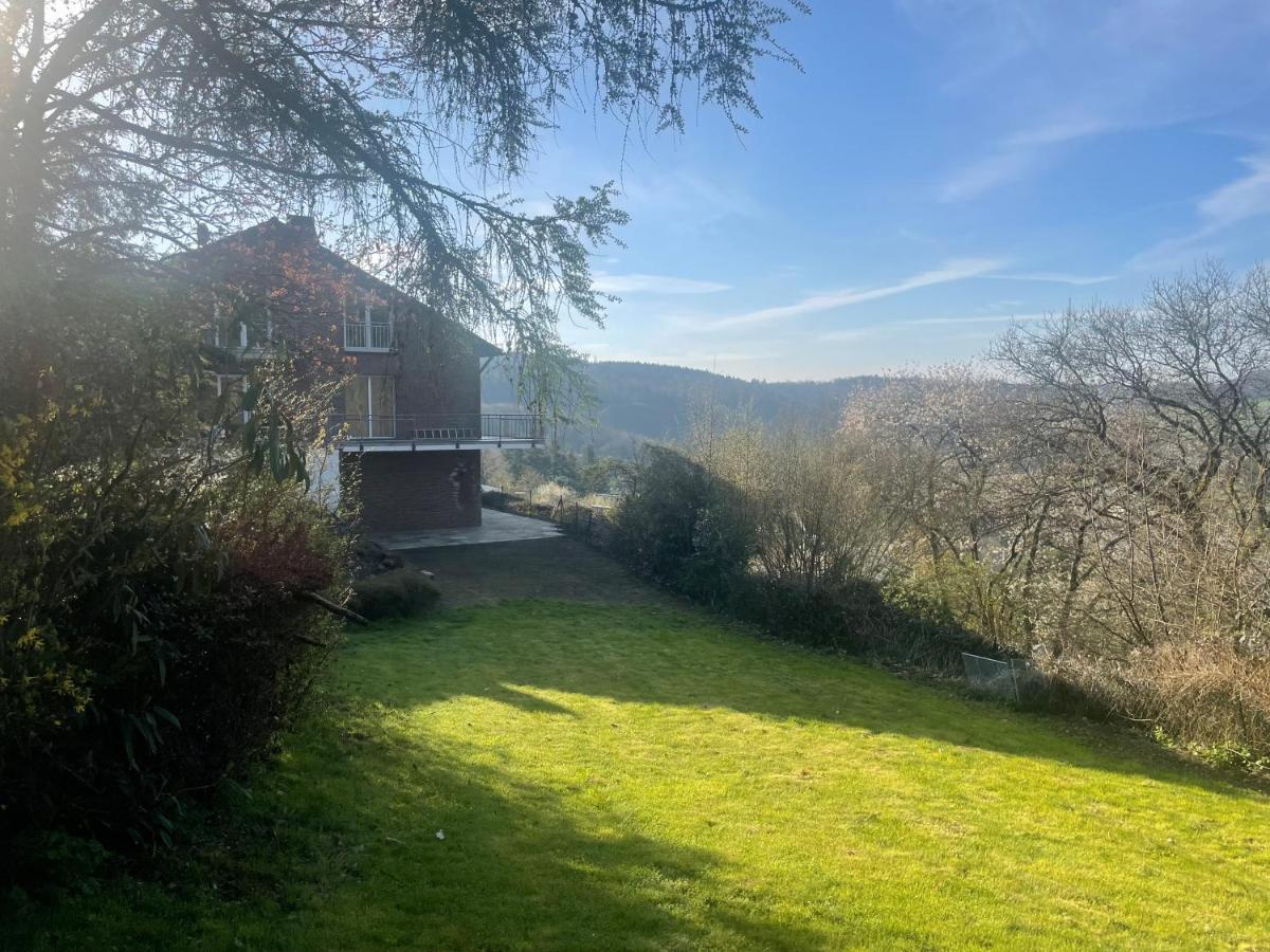 Traumhaus Am Wald 1 Apartment Weiersbach Luaran gambar