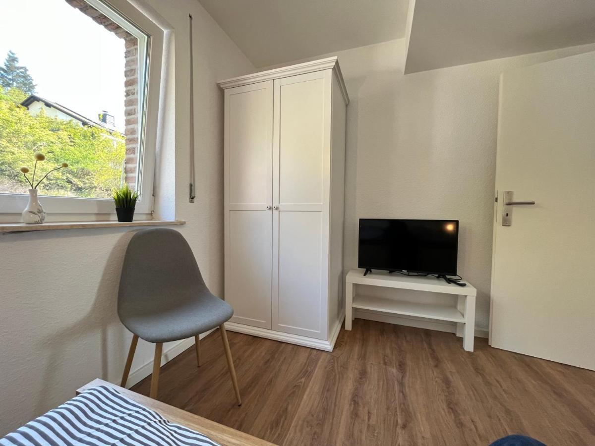 Traumhaus Am Wald 1 Apartment Weiersbach Luaran gambar