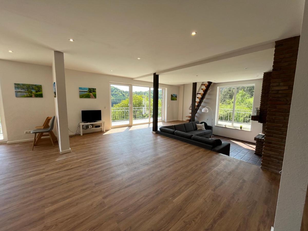 Traumhaus Am Wald 1 Apartment Weiersbach Luaran gambar