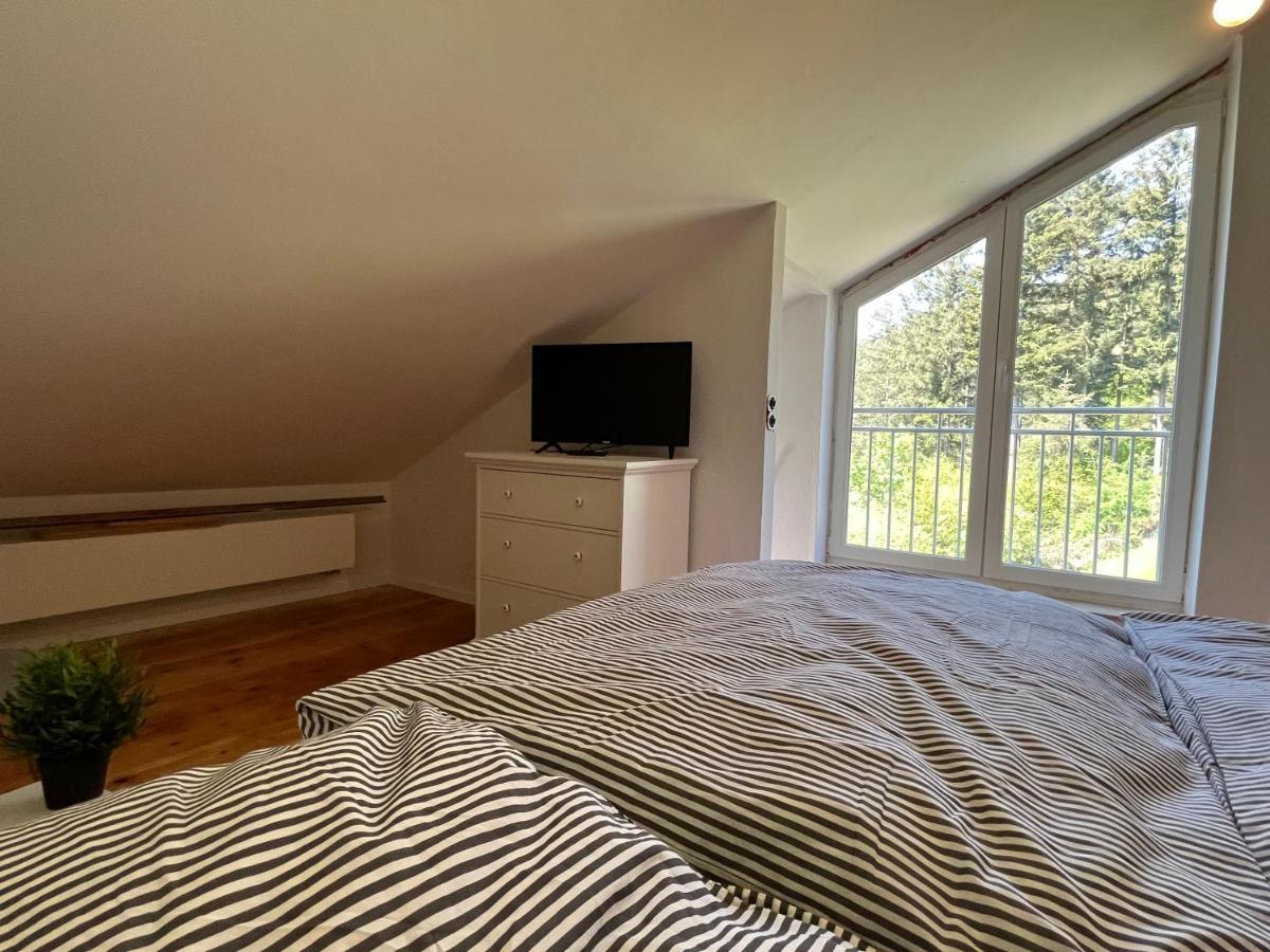 Traumhaus Am Wald 1 Apartment Weiersbach Luaran gambar