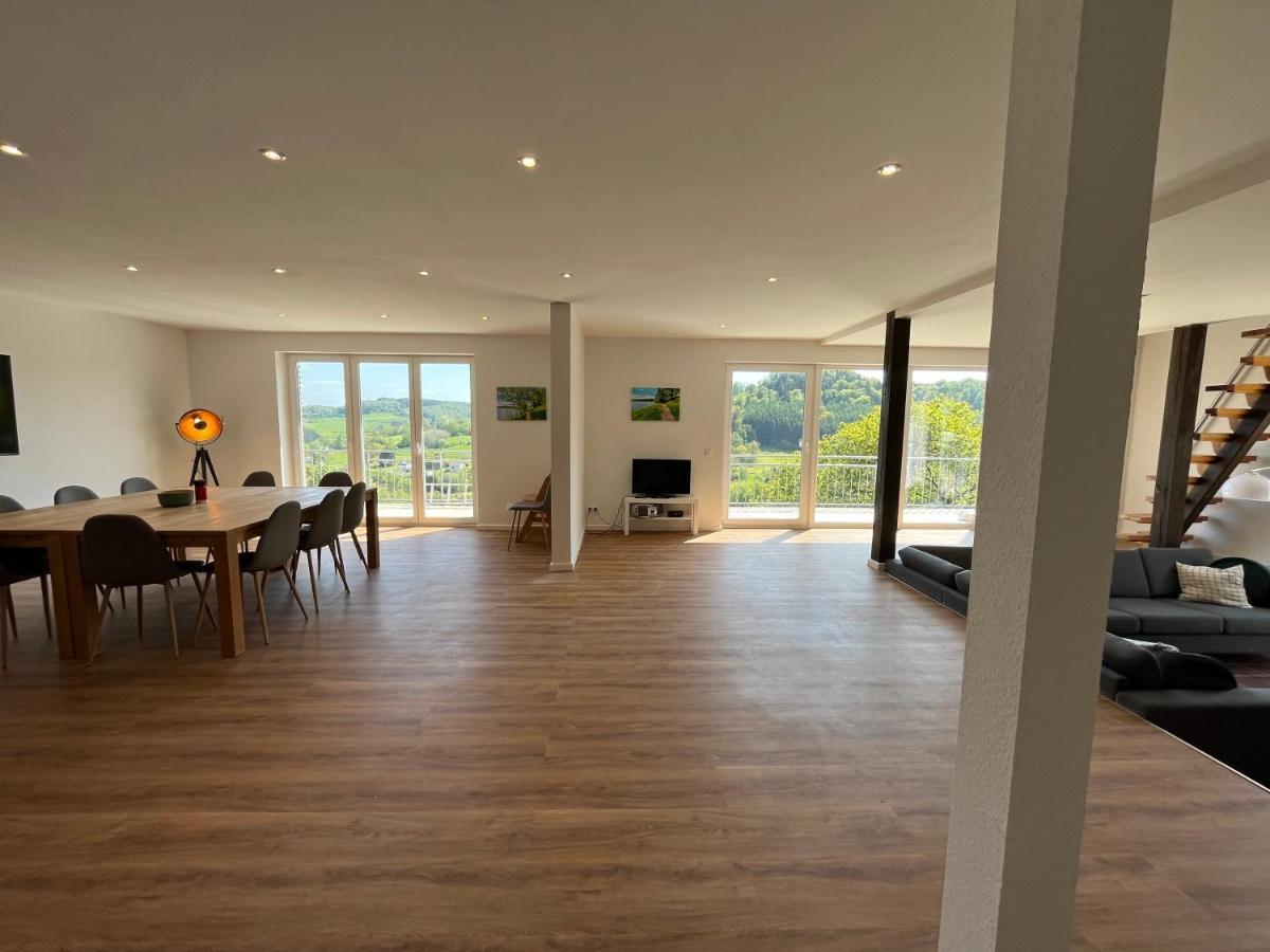 Traumhaus Am Wald 1 Apartment Weiersbach Luaran gambar