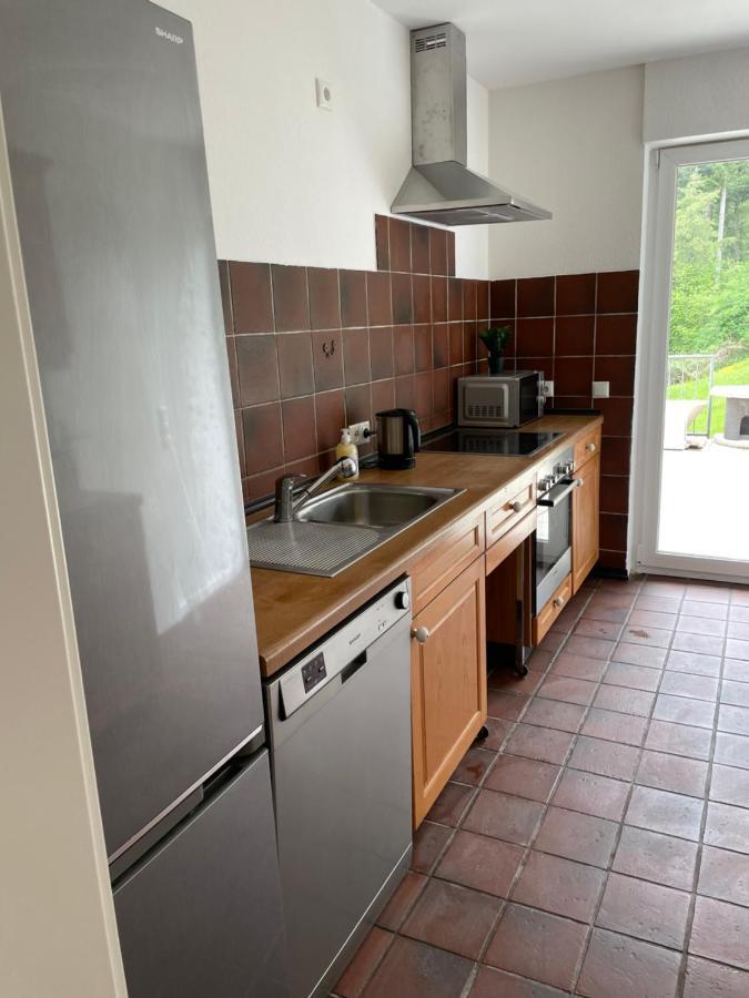 Traumhaus Am Wald 1 Apartment Weiersbach Luaran gambar