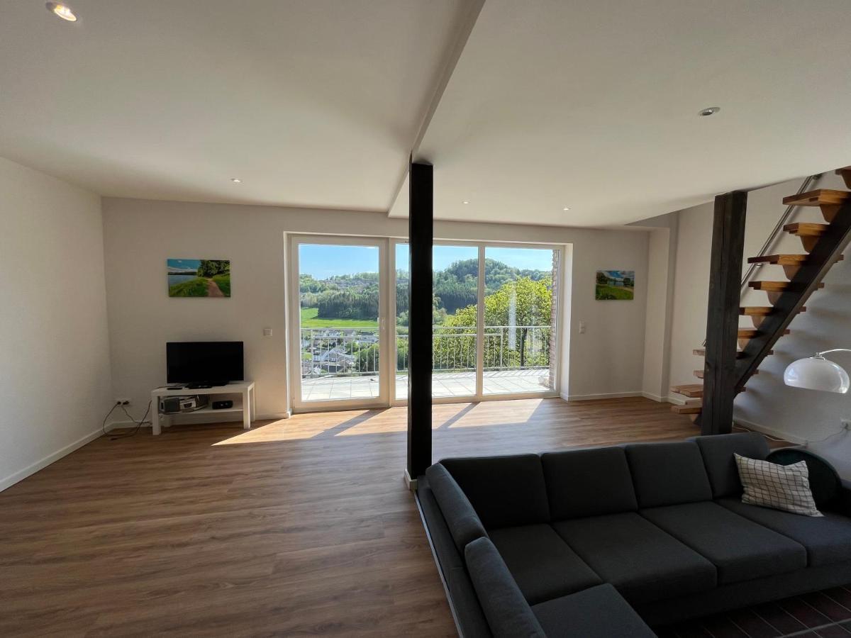 Traumhaus Am Wald 1 Apartment Weiersbach Luaran gambar
