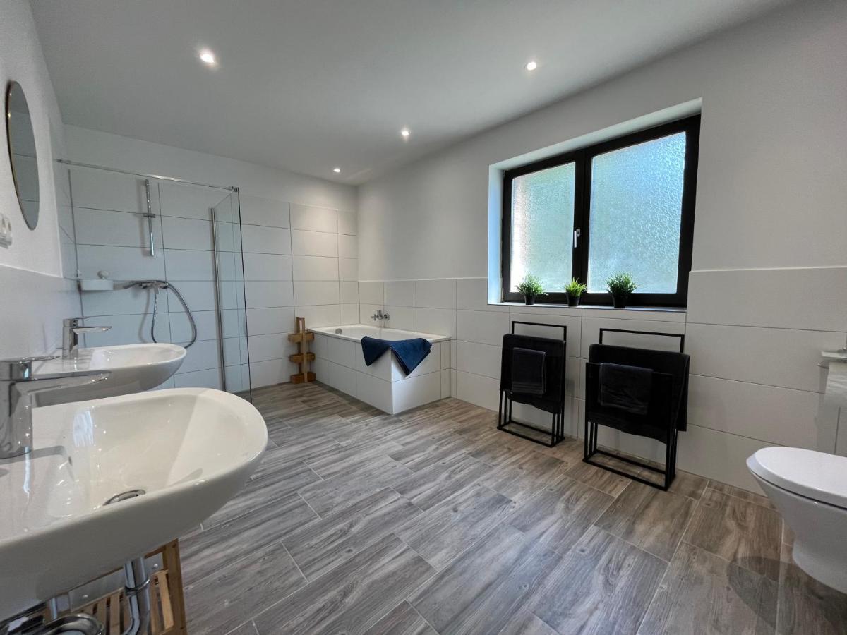 Traumhaus Am Wald 1 Apartment Weiersbach Luaran gambar