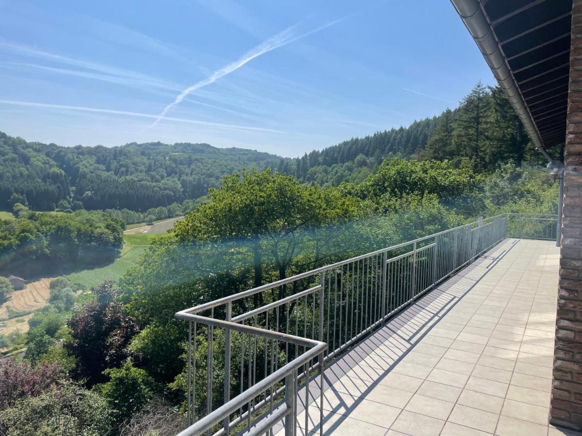 Traumhaus Am Wald 1 Apartment Weiersbach Luaran gambar