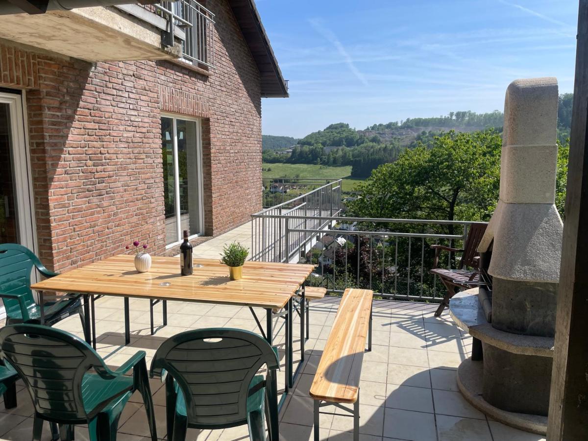 Traumhaus Am Wald 1 Apartment Weiersbach Luaran gambar