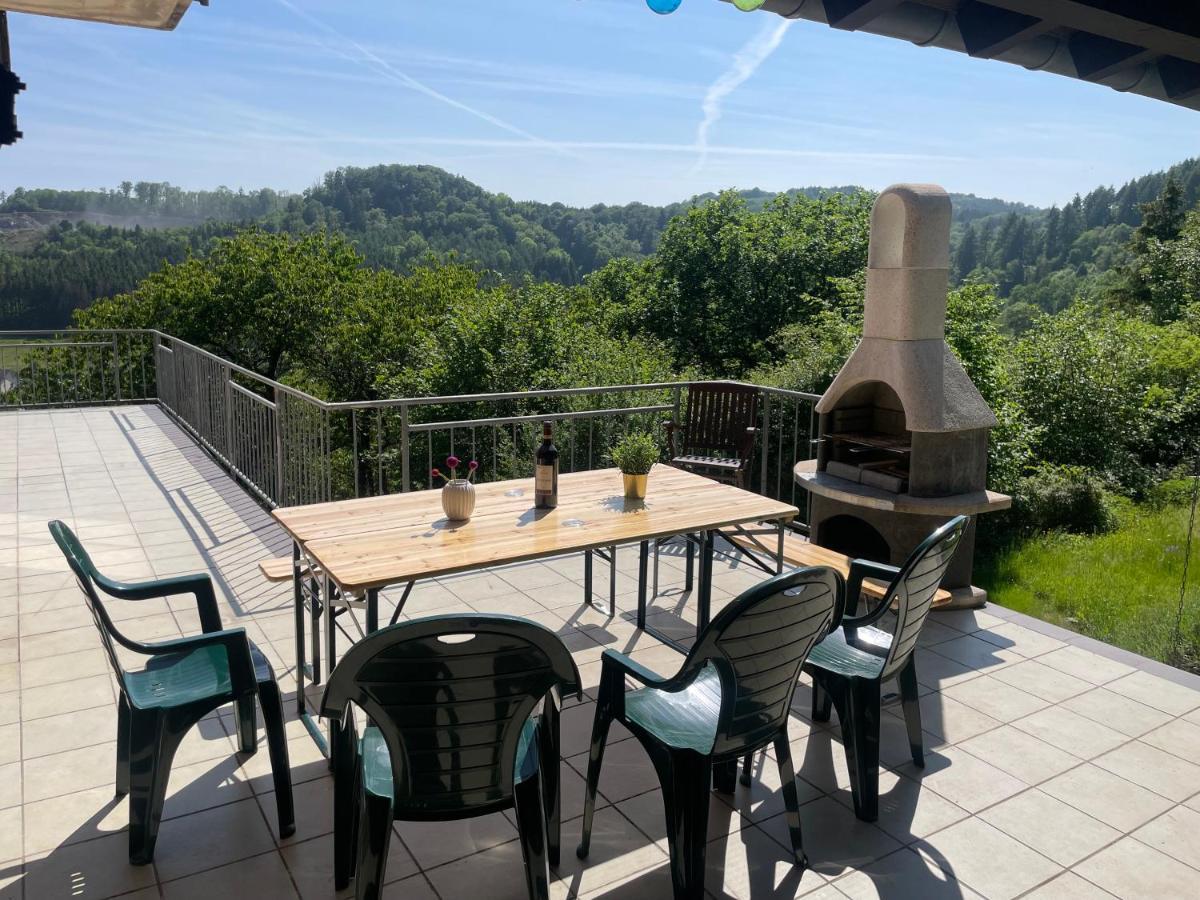 Traumhaus Am Wald 1 Apartment Weiersbach Luaran gambar
