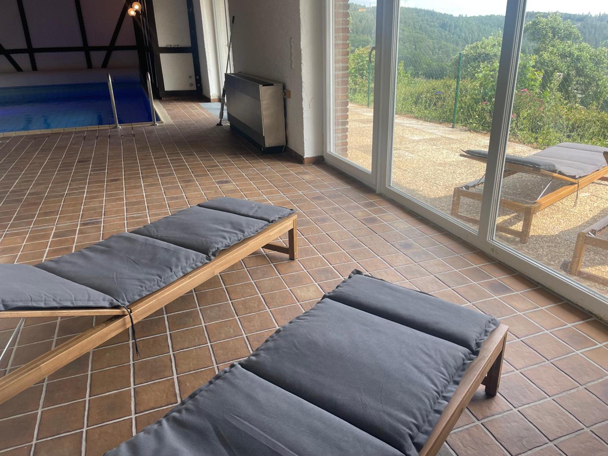 Traumhaus Am Wald 1 Apartment Weiersbach Luaran gambar